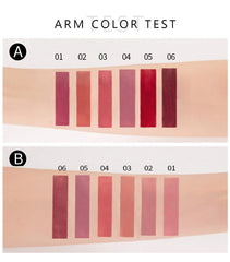 VelvetFix Matte Liquid Lipstick Set – Nude to Wine Collection