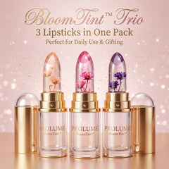 BloomTint Jelly Flower Lipstick – Pack of 3