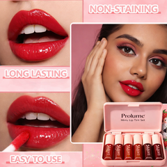 Mini Lip Tint Set – Soft Gloss Stain Collection