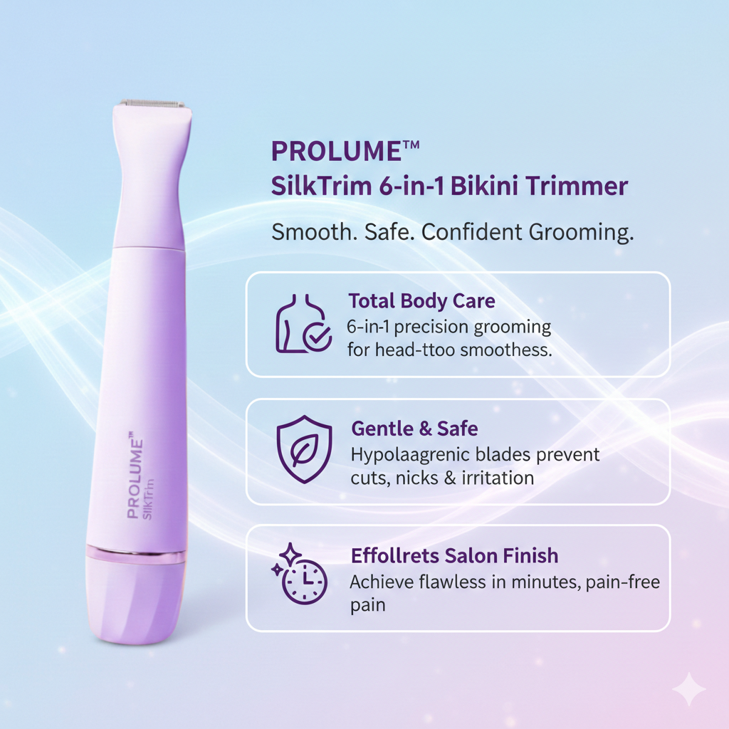 SilkTrim 6-in-1 Bikini Trimmer