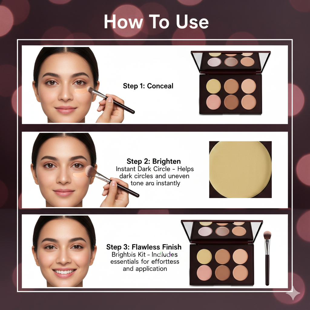 EyeBright Undereye Concealer Kit