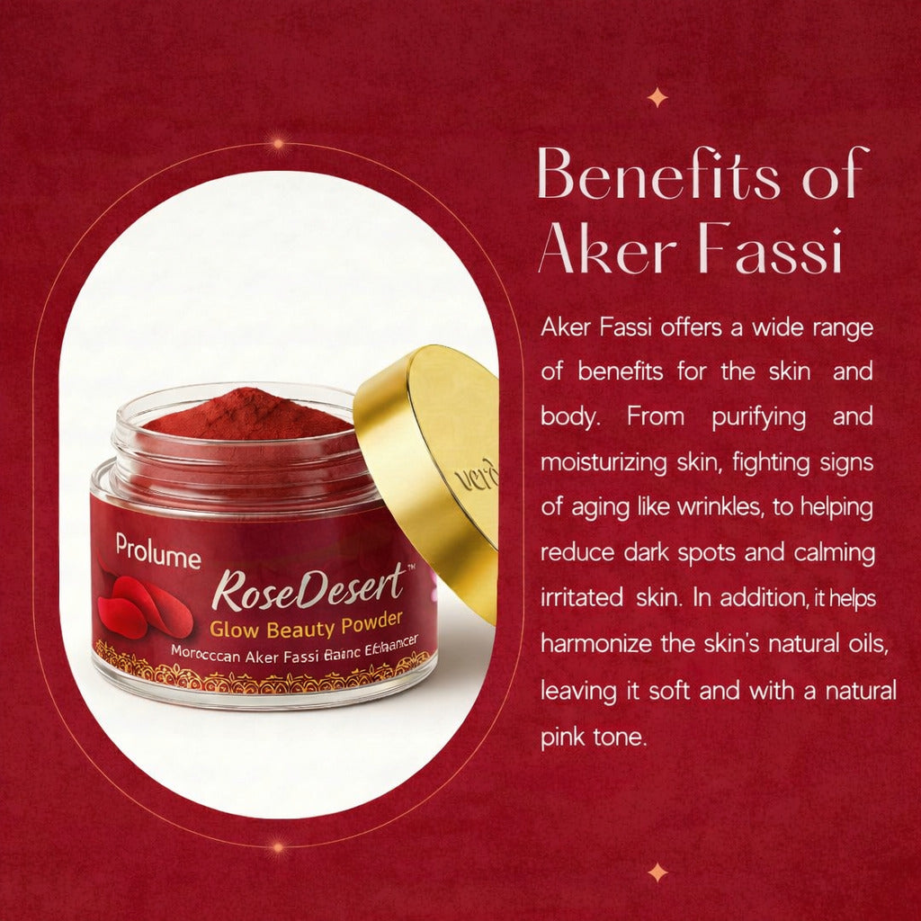 RoseDesert Glow Beauty Powder