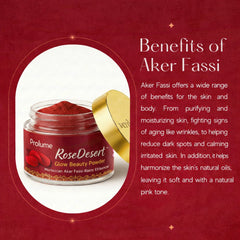 RoseDesert Glow Beauty Powder