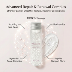 PDRN Renewal Capsule Serum  Pack of 3 | 30ml Each | Precision Dropper Bottles