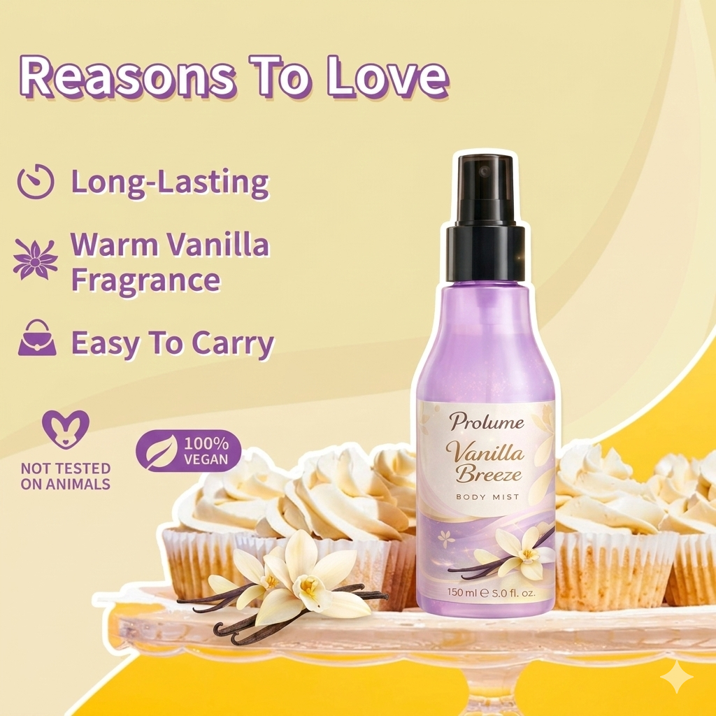 Vanilla Bliss Collection