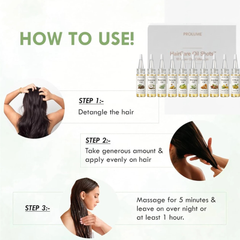 HairCare Oil Shots – 10 Power Oils Collection