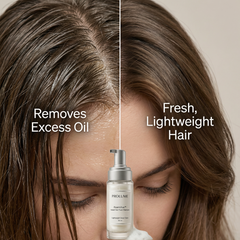 FoamVive Instant Hair Foam Shampoo  (Large Glass Vial)