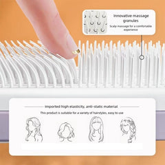 CleanSwipe Self-Cleaning Hair Brush