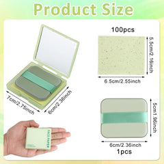 OilOff Green Tea Infused Oil Blotting Sheets