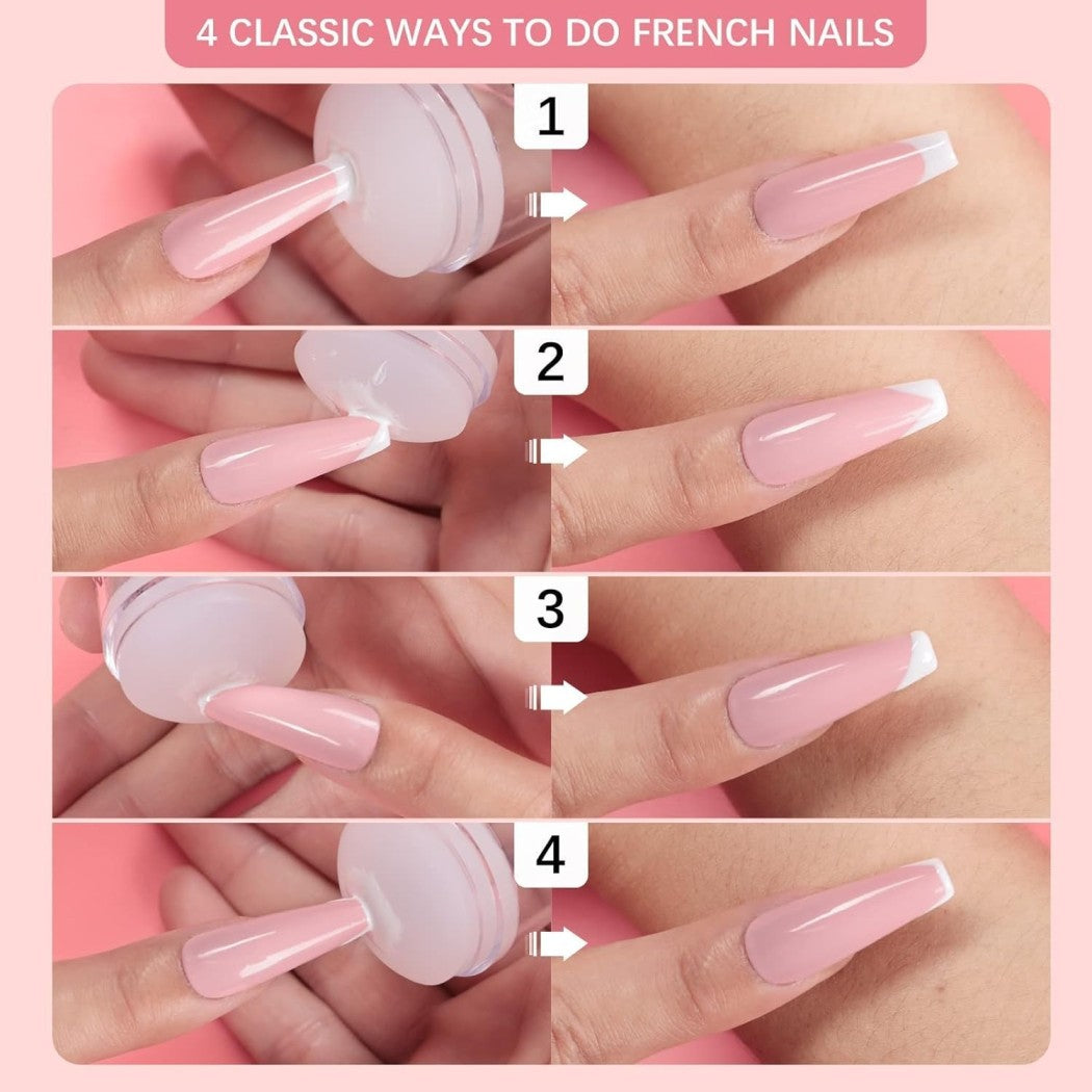 NailStyle™  French Tip Nail Stamp Kit