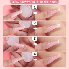 NailStyle™  French Tip Nail Stamp Kit