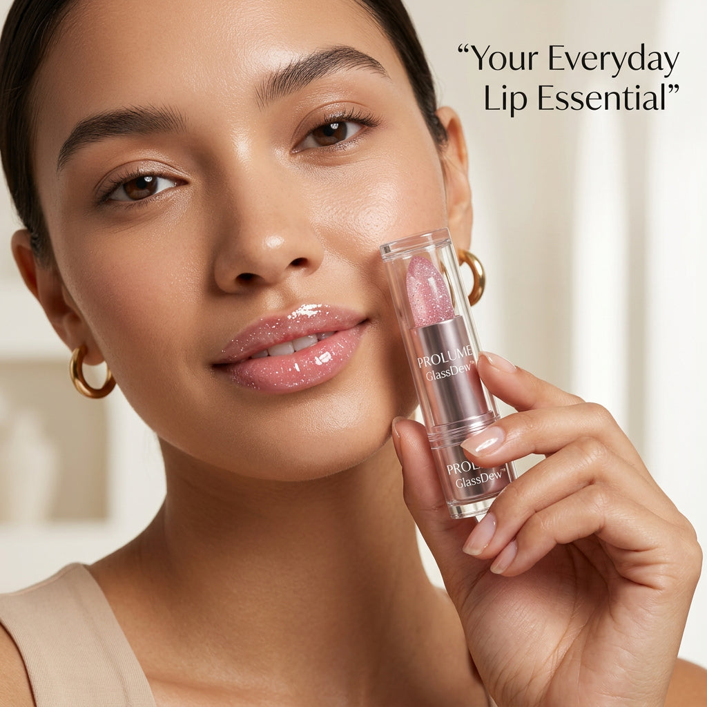 GlassDew Glossy Lip Balm – Pack of 2