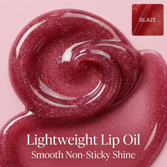 GlazeLuxe Hydrating Shimmer Lip Oil