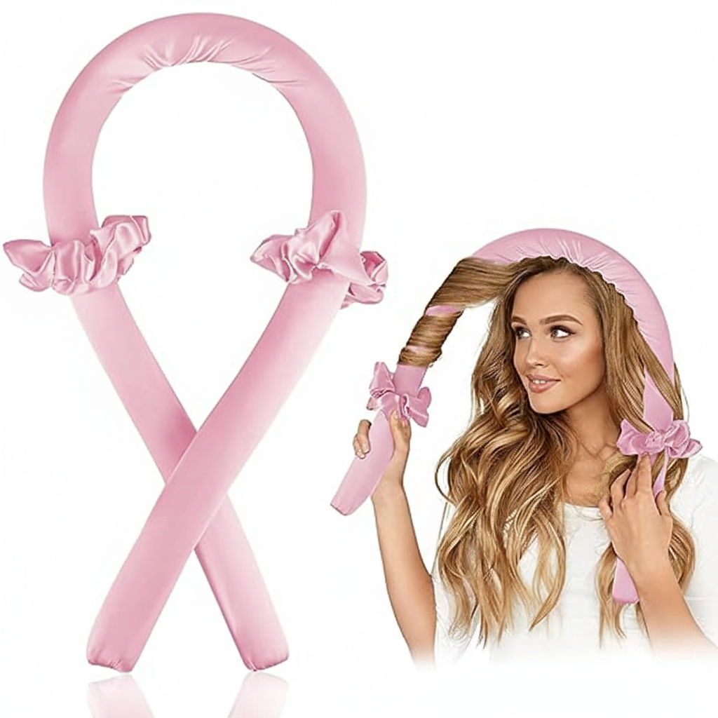 CurlSoft Women's Heatless Hair Curler Set