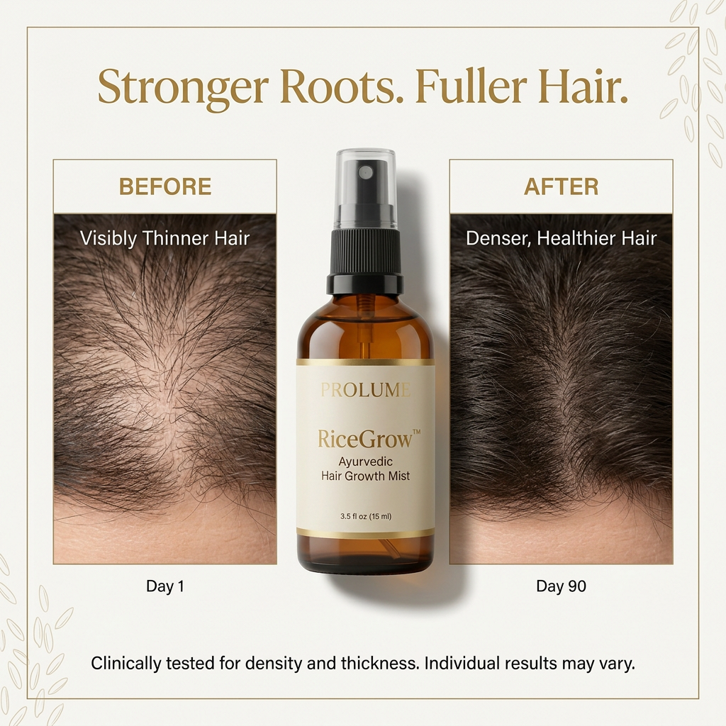 RiceGrow Ayurvedic Hair Growth Mist
