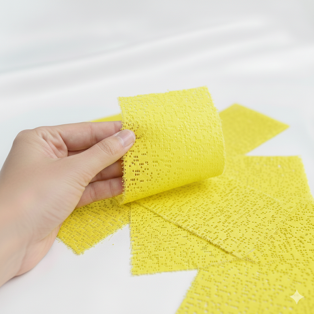 GoldenWrap Mummy Mask