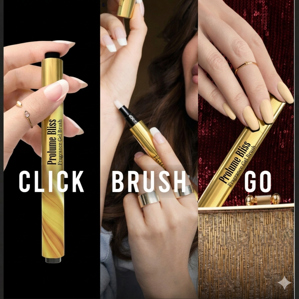 Bliss Fragrance Gel Brush