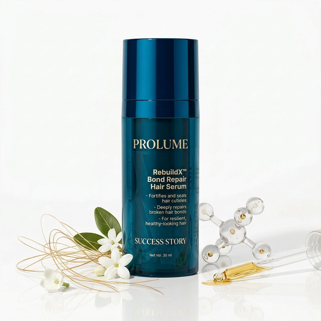 RebuildX Bond Repair Hair Serum 3-Min Repair | Bond Strengthening | Frizz Control Leave-In