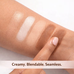 FaceHack 4-in-1 Pen  Multi-Use Face Pen (Contour, Bronzer, Matte & Shimmer Highlight)