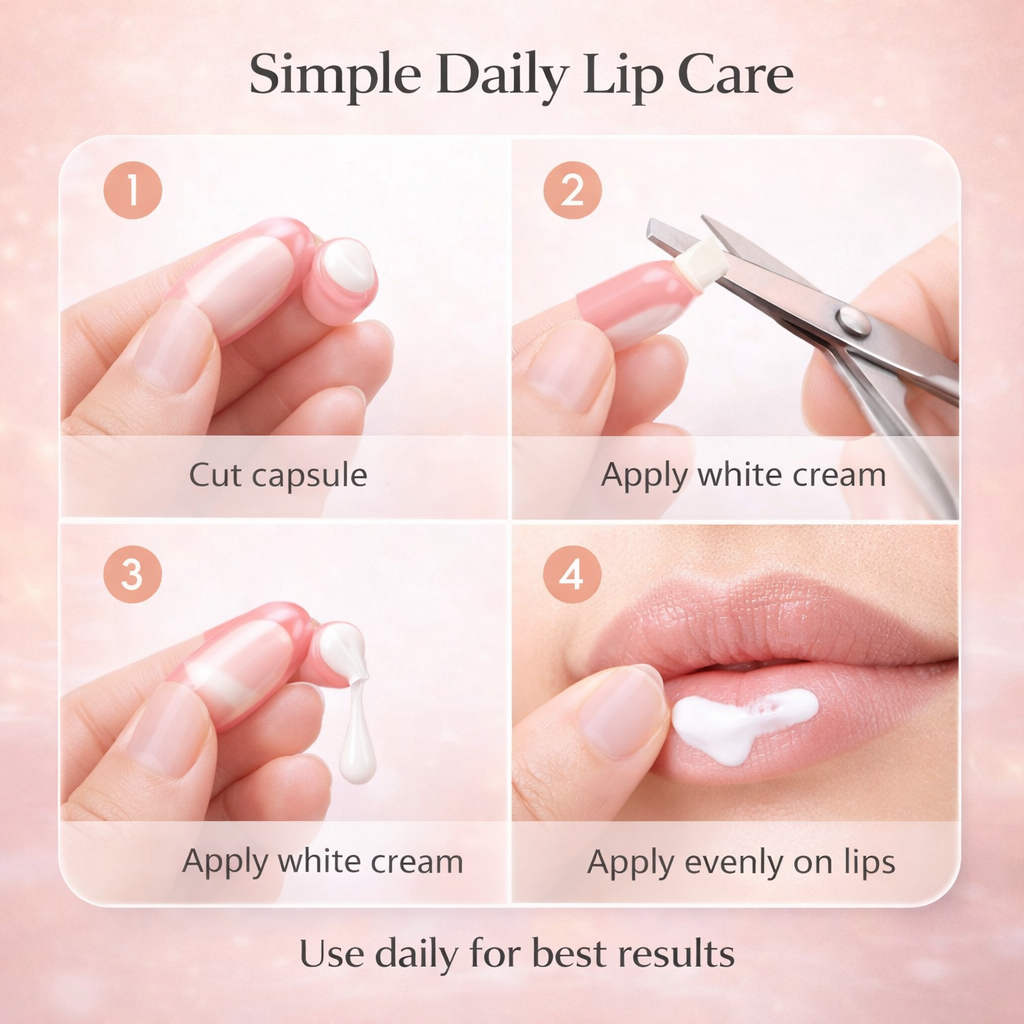 LipGlow Lip Lightening & Repair Capsules