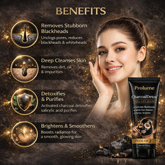 CharcoalDetox Peel-Off Mask (Pack of 2)