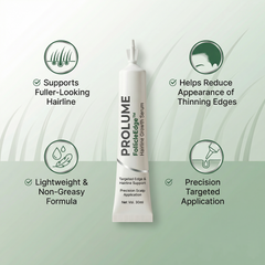 FollicleEdge Hairline Growth Serum  ~30ml | Narrow Pointed Dispenser Tube