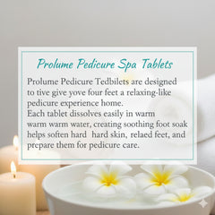 PedicureSpa Tablets – Pack of 50