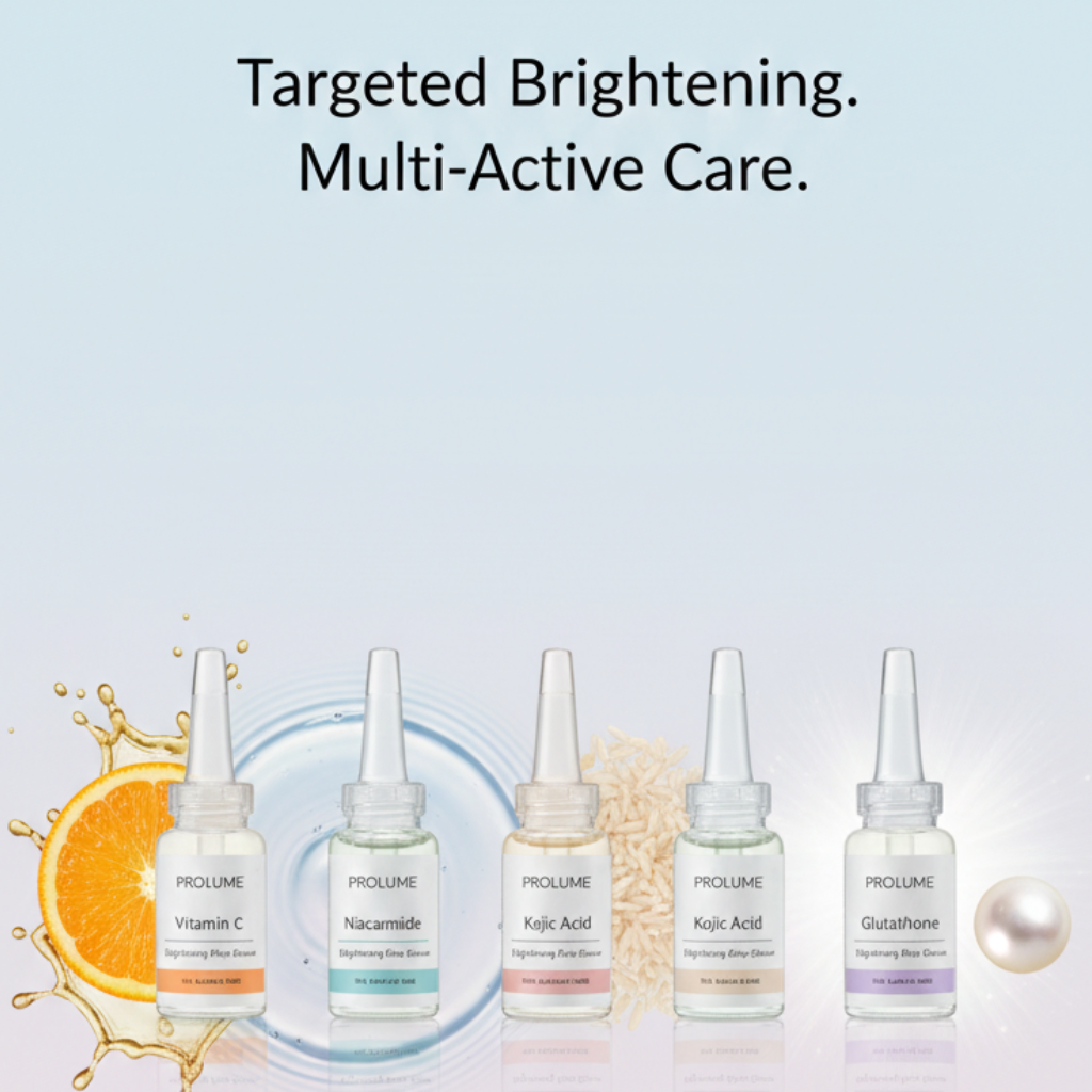 Face Glow Regime – 5 Active Brightening Vials