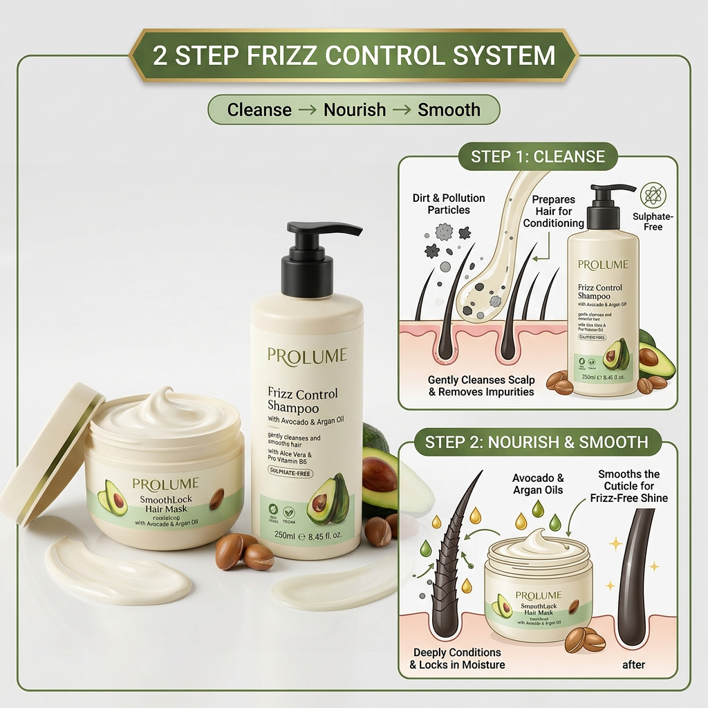 SmoothLock Frizz Control Haircare Set
