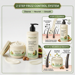 SmoothLock Frizz Control Haircare Set