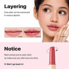 MeltGlow Lip Balm – Hydrating Sheer Tint