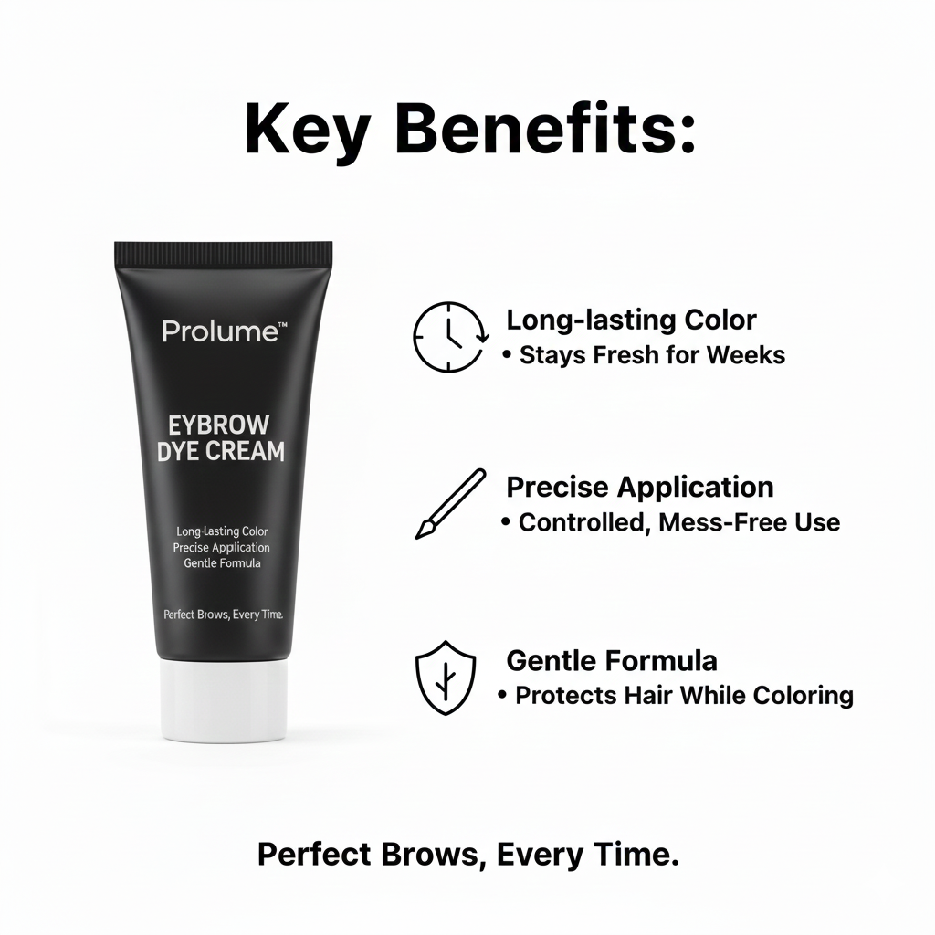 BrowLuxe Eyebrow Dye Cream
