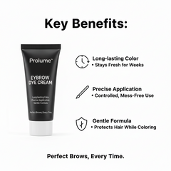 BrowLuxe Eyebrow Dye Cream