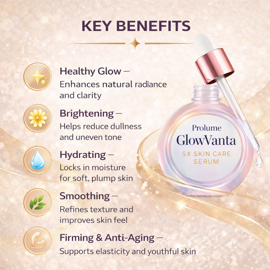 GlowVanta 5X Skin Care Serum