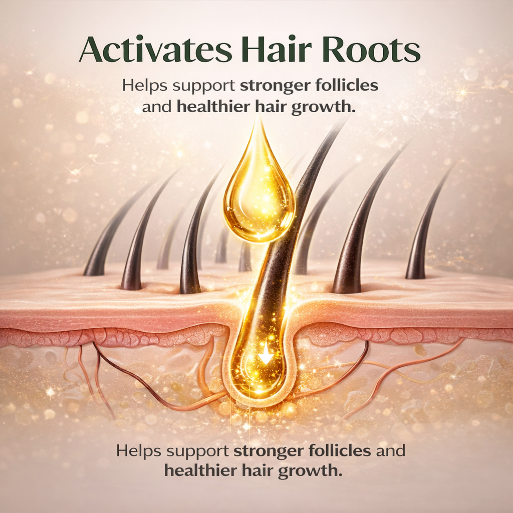 FallFix  40% Onion Oil Shots for Hair Fall Reduction with 0.5% Bakuchiol & 45% Coconut Oil