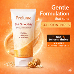 SkinSmoothie Exfoliating Scrub | Pack of 2