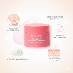 RiceGlow Brightening Sleep Mask