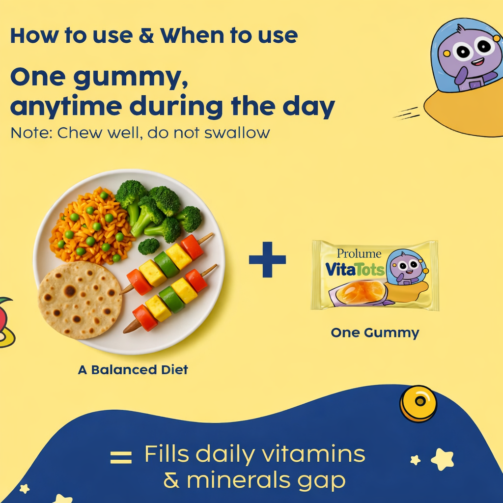 VitaTots Multivitamin Gummies for Kids