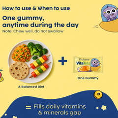 VitaTots Multivitamin Gummies for Kids