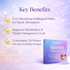 SlimMelt Sublingual Strips