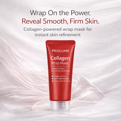Collagen Wrap Mask – Instant Firming & Pore-Smoothing Formula