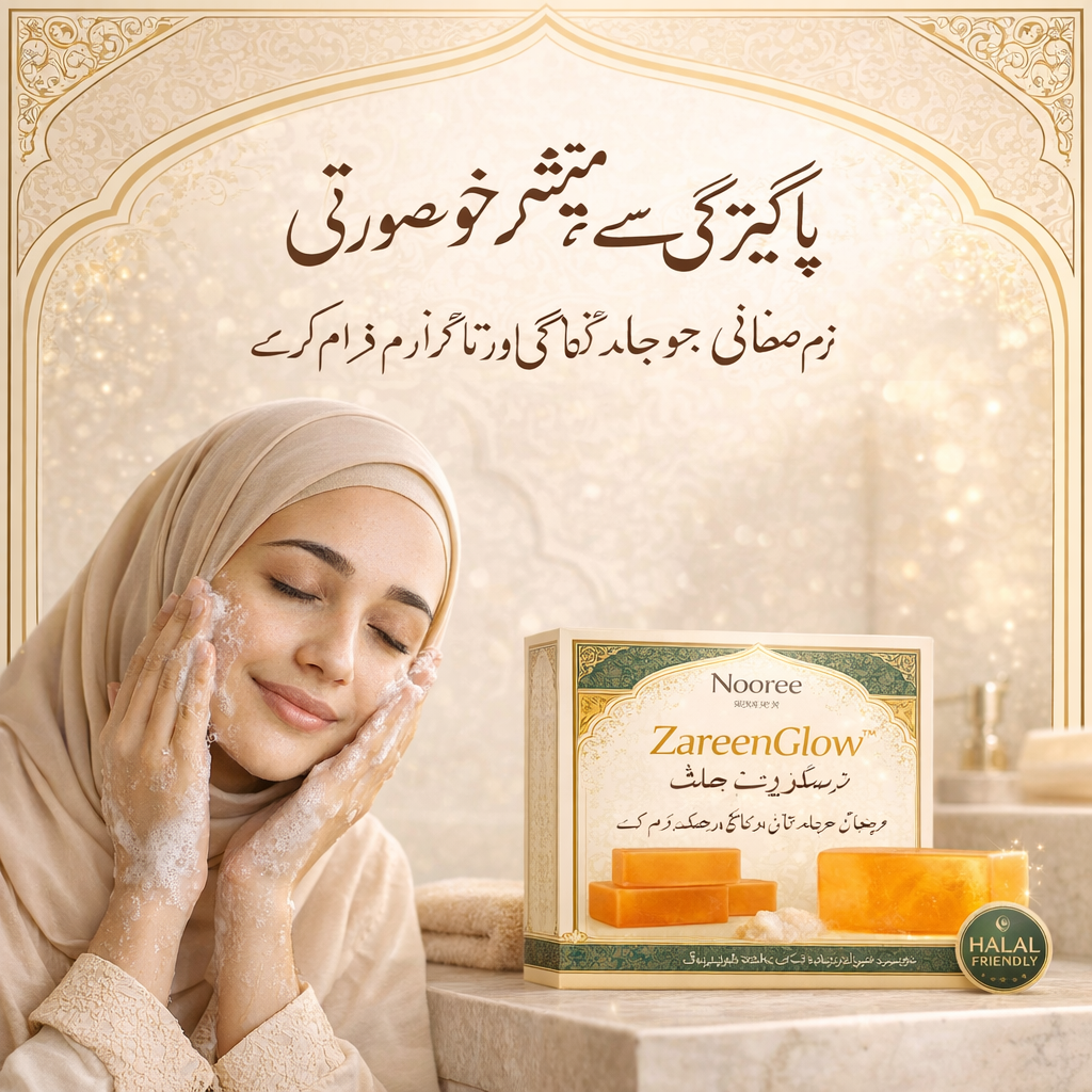 ZareenGlow Skin Brightening Soap – Pack of 3