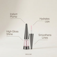 PlumpShot Lip Plumper Gloss  Instant Volume | Hydrating Gloss | Tingling Plump Effect