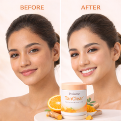TanClear  Instant Tan Removal Powder for Face