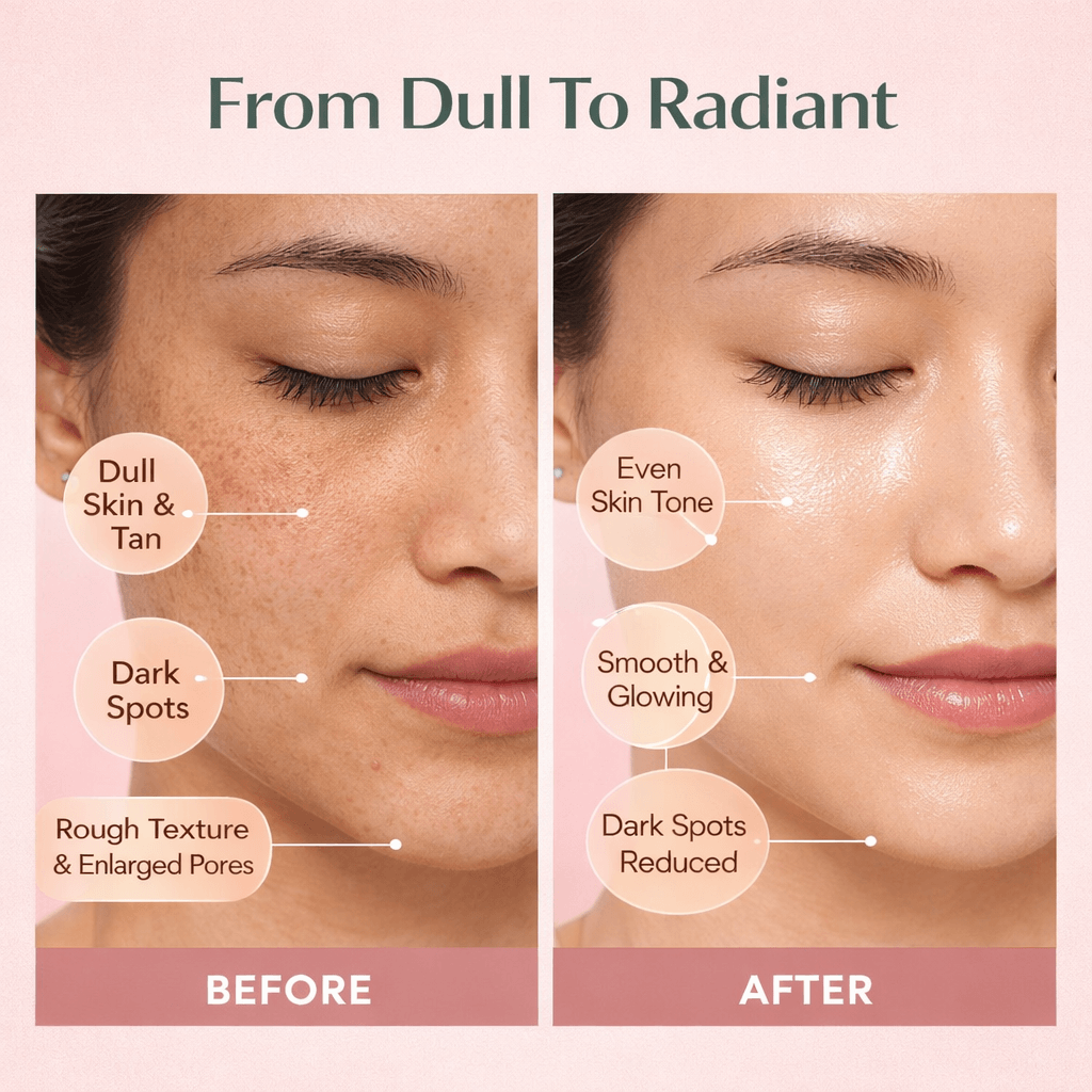 BerryGlow Polishing Face Scrub – Pack of 2