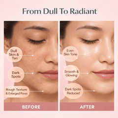 BerryGlow Polishing Face Scrub – Pack of 2