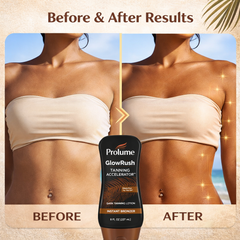 GlowRush Tanning Accelerator