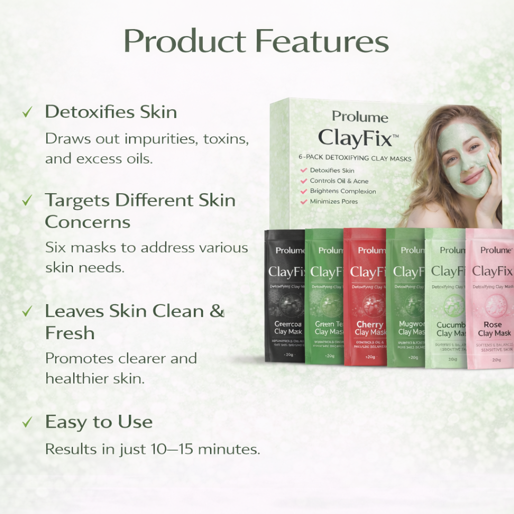 ClayFix Multi-Concern Mask Kit
