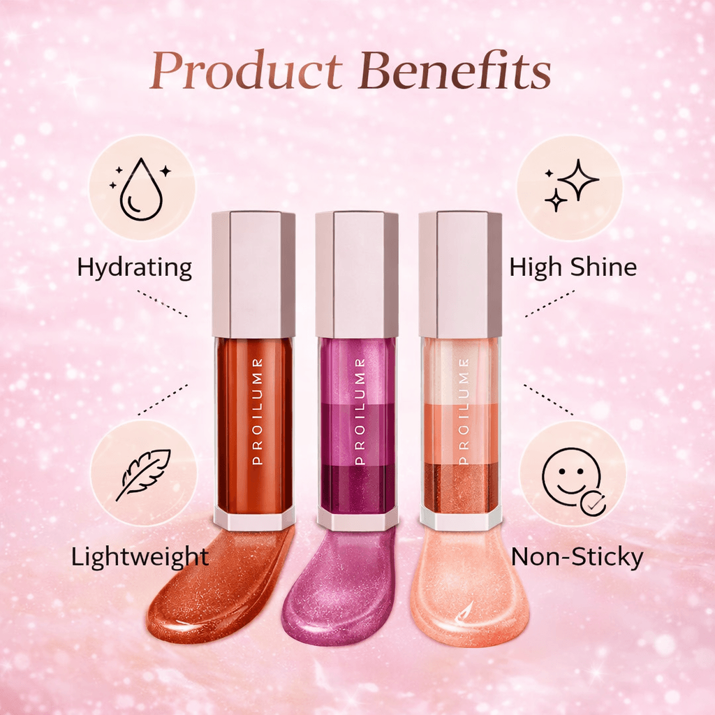 GlossAura Lip Luminizer Trio