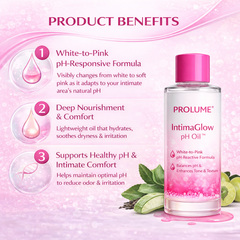 IntimaGlow pH Oil
